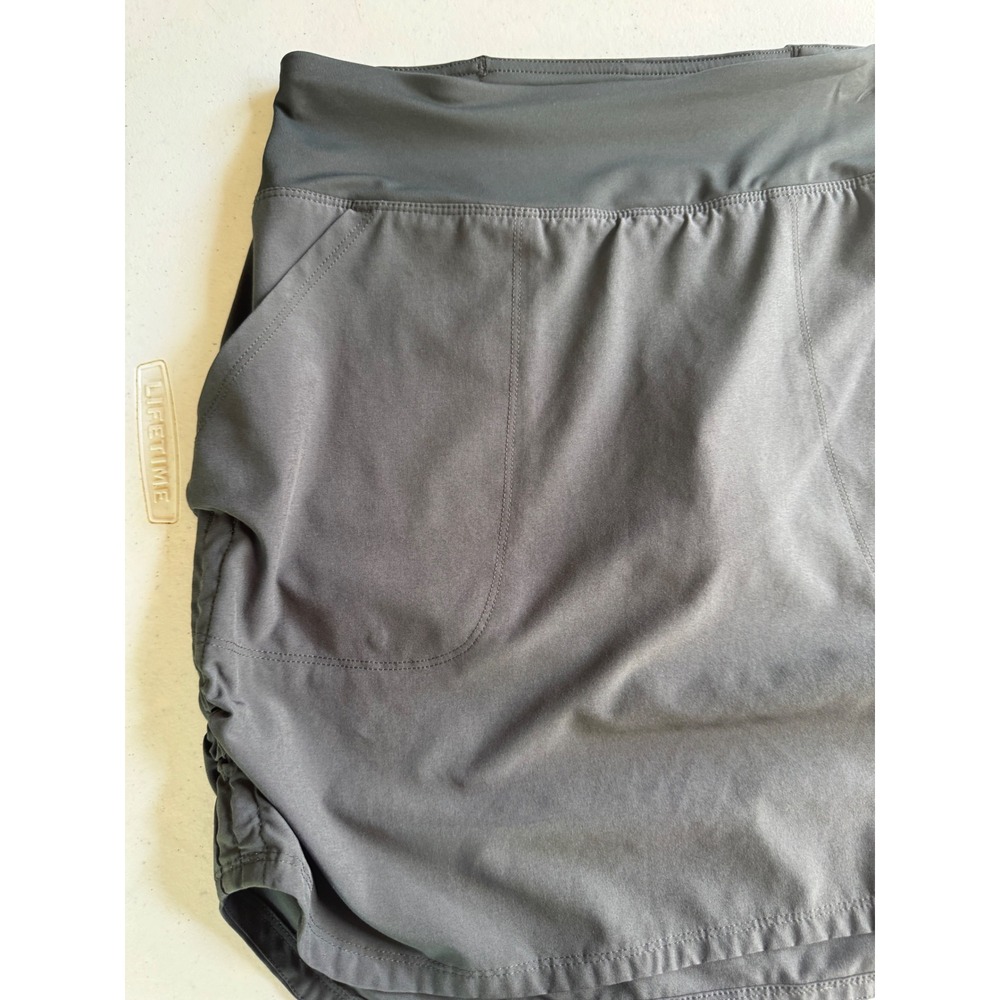 Patagonia Happy Hike Skort Womens XS Gray Athletic Hiking Skirt 58655 - Picture 2 of 6